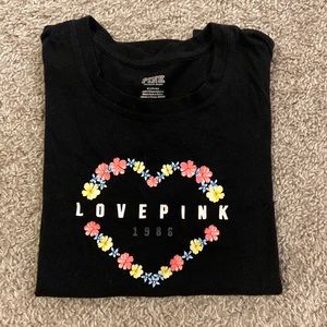 PINK short sleeve shirt